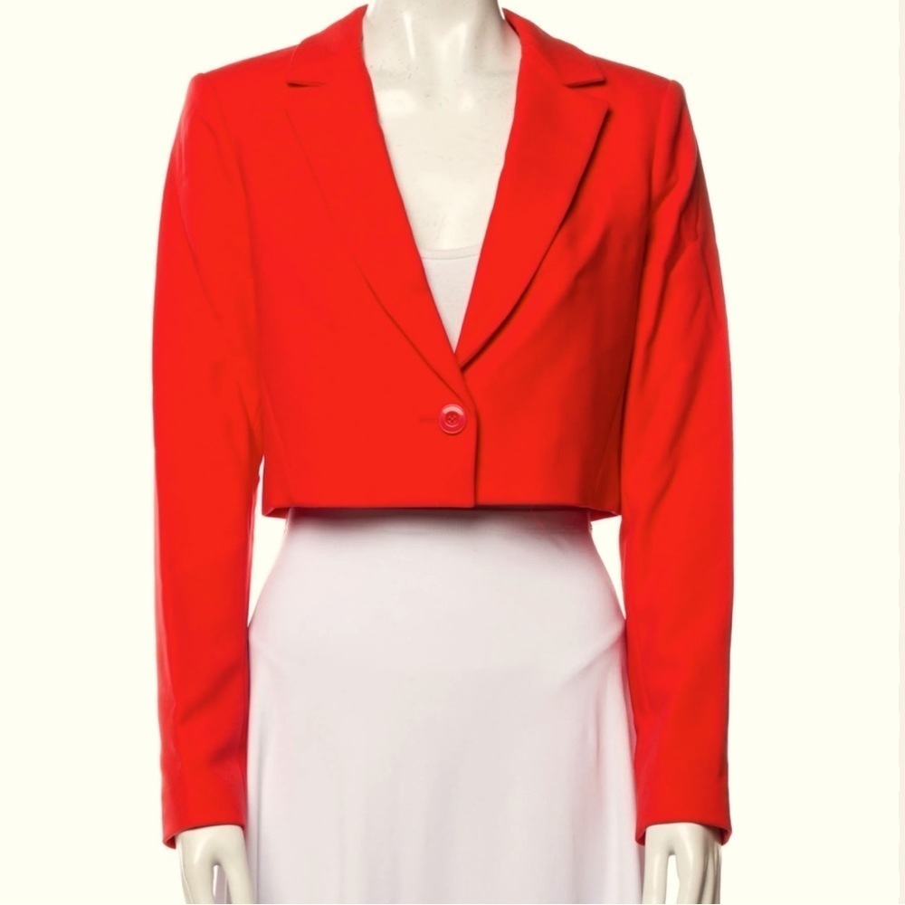 NEW Worthington | Orange Cropped Blazer - NWT - Size M